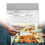 Convenient 304Stainless Steel BBQ Mesh Rack Grill Rack Mesh BBQ 4