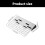 Convenient 304Stainless Steel BBQ Mesh Rack Grill Rack Mesh BBQ 3