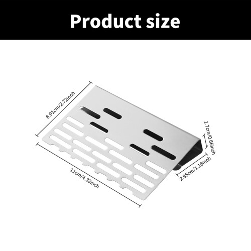 Convenient 304Stainless Steel BBQ Mesh Rack Grill Rack Mesh BBQ 2