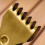 Badminton Racket Stringing Clamp with 6 Prong Flying Clamp 6