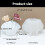 Silicone Vase Moulds Silicone Planter Molds Shell Shape Crafting 3