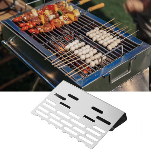 Convenient 304Stainless Steel BBQ Mesh Rack Grill Rack Mesh BBQ 1