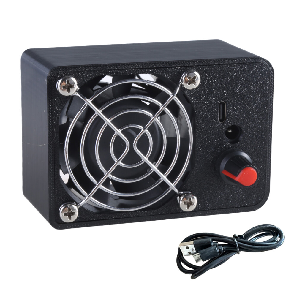 5V Usb Powered Pc Router Fan High Airflow Cooling Fan Adjustable 7627000089137