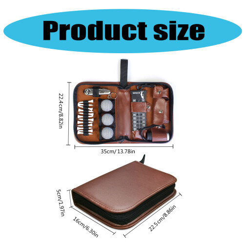Golf Accessory Organizers with Multple Storage Slot For 2