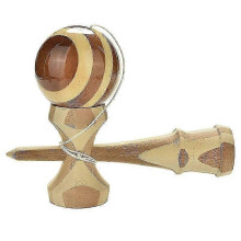 Kendama Wood Toy Mini Wood Catch Ball Cup And Ball Game 2025