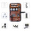 Golf Accessory Organizers with Multple Storage Slot For 2