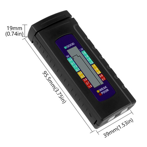 Multiple Type Battery Capacity Checkers for Home Use and 1