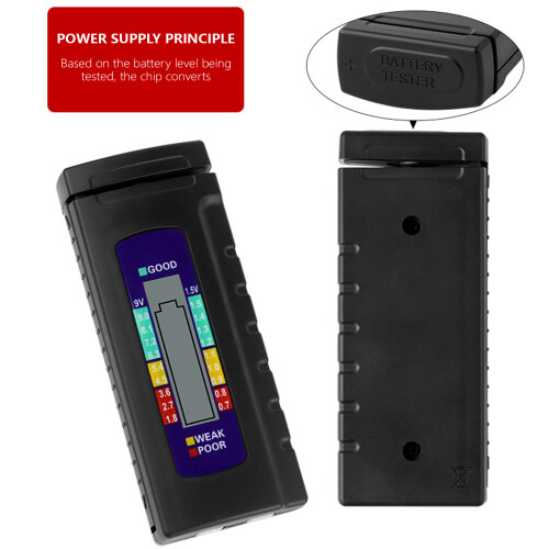 Multiple Type Battery Capacity Checkers for Home Use and 2