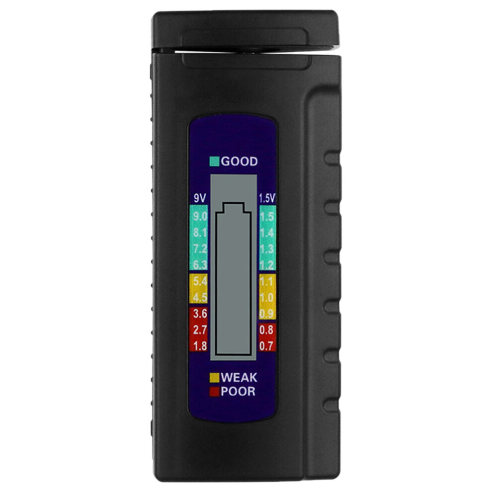 Multiple Type Battery Capacity Checkers For Home Use And 7627000089250