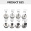 8Pcs Stainless Steel Soldering Nozzles Replacement 3