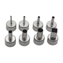 8Pcs Stainless Steel Soldering Nozzles Replacement