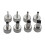 8Pcs Stainless Steel Soldering Nozzles Replacement 1