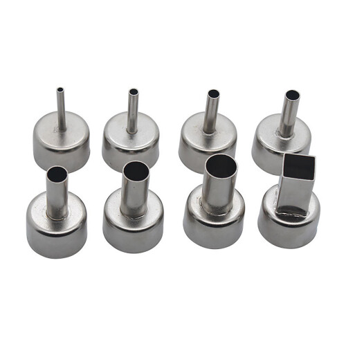 8Pcs Stainless Steel Soldering Nozzles Replacement