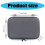 Waterproofs Electronics Fishing Bites Alarm Storage Case 3
