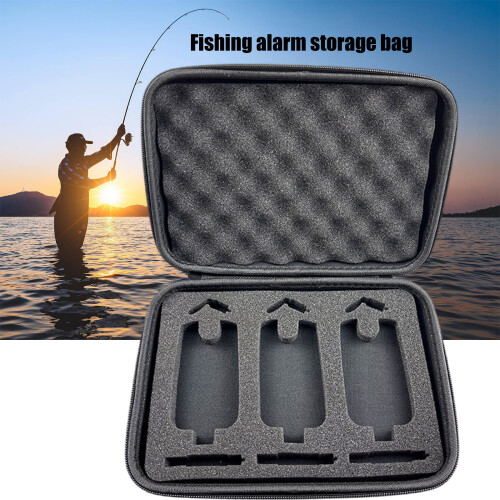 Waterproofs Electronics Fishing Bites Alarm Storage Case 1