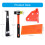 Upgraded Laminate Wood Flooring Installation Kit with Solid 3