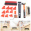 Upgraded Laminate Wood Flooring Installation Kit with Solid 2