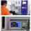 Multifunction Water Flowing Meter with G1/4 Inch Fitting 4