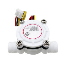 Multifunction Water Flowing Meter with G1/4 Inch Fitting