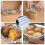 Set of 2  Aluminum Foil Rolls For Baking High Temperatures 2