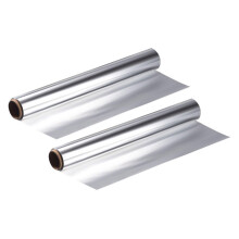 Set of 2 Aluminum Foil Rolls For Baking High Temperatures