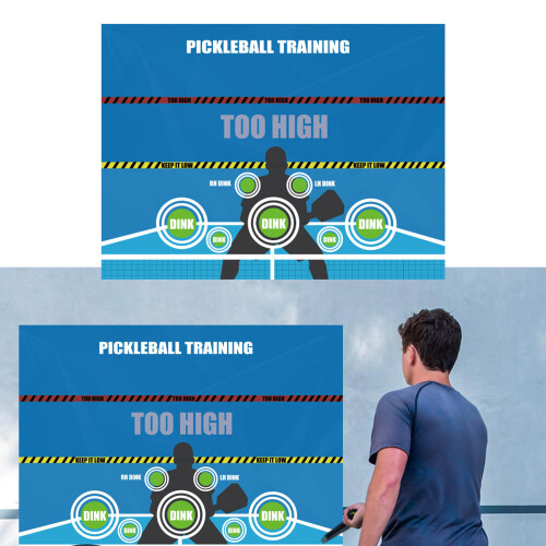 Training Aids Dink Practice Board Rebounder Training Practice Pad 1