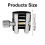 PU Leather Sax Ligature Fastener Replacement Altos Saxophone 7