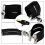 PU Leather Sax Ligature Fastener Replacement Altos Saxophone 5