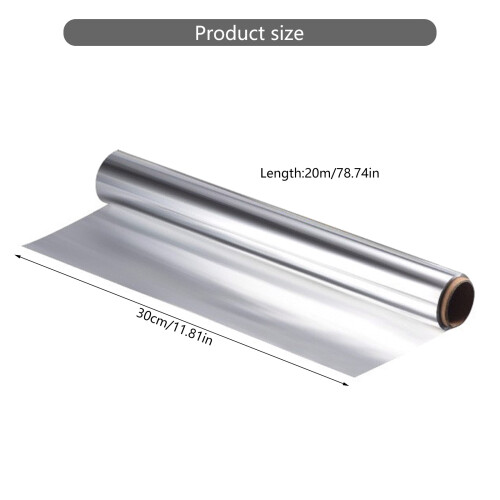 Set of 2  Aluminum Foil Rolls For Baking High Temperatures 2