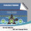 Training Aids Dink Practice Board Rebounder Training Practice Pad 6