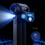 Electric Air Duster Fan Fast Speed With LED Light For Keyboard, 5