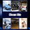Electric Air Duster Fan Fast Speed With LED Light For Keyboard, 6