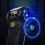Electric Air Duster Fan Fast Speed With LED Light For Keyboard, 7