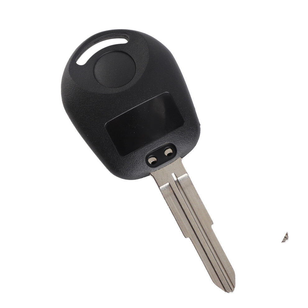 2 Buttons Remote Key Fob Case Shell Cover Black 8320539124414
