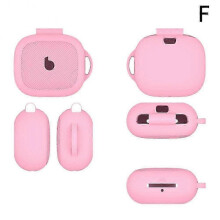 (Pink) For Powerbeats Pro 2 Bluetooth Sports Earphones Silicone Case Anti-Scratch 2025
