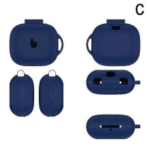(Blue) For Powerbeats Pro 2 Bluetooth Sports Earphones Silicone Case Anti-Scratch 2025
