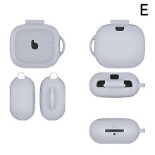(Gray) For Powerbeats Pro 2 Bluetooth Sports Earphones Silicone Case Anti-Scratch 2025