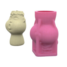 Resin Vase Mold Flower Vase Molds Succulent Planter Mold Child