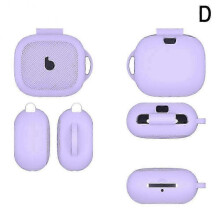 (Purple) For Powerbeats Pro 2 Bluetooth Sports Earphones Silicone Case Anti-Scratch 2025