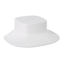 Solar Security Camera Cover - Weatherproof Rain Shield for Solar Camera 18x14x6cm | Durable Protection for Home and Café