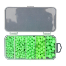 375Pcs/Set Fishing Beads Fishing Accessory Night Glow Fishing