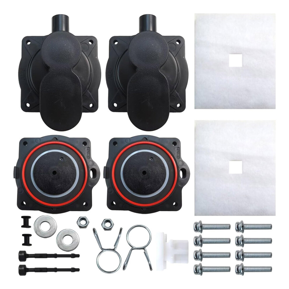Complete Air Pumps Rebuild Kit For Hp80 Hp60 As500 Aa500 Df50 7627000090768
