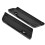 2pcs Motorcycle Saddlebag Latch Cover Reflectors 10