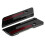 2pcs Motorcycle Saddlebag Latch Cover Reflectors 7