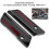 2pcs Motorcycle Saddlebag Latch Cover Reflectors 9