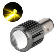 Premium BA20D Motorrad-Scheinwerfer LED Birne Hoch/Tiefstrahl Langlebige Konstruktion