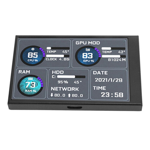 3.5inch IPS Secondary Screen USB C Computer 1