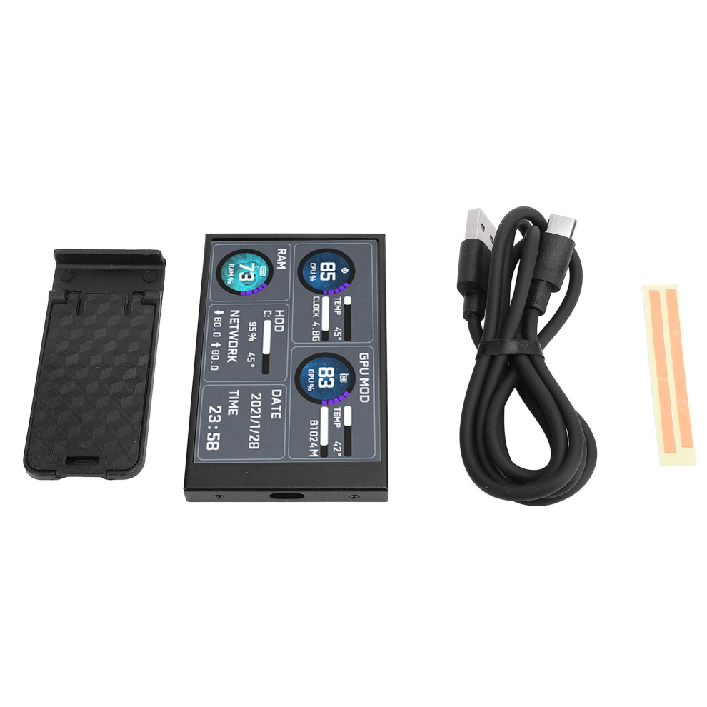 3.5Inch Ips Secondary Screen Usb C Computer 8320539124544