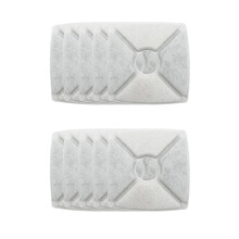 Set of 10 Replacement Filter for Automatic Pet Fountain Cats