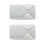Set of 10 Replacement Filter for Automatic Pet Fountain Cats 1
